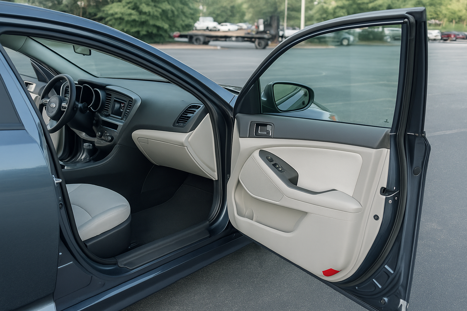 2015 Kia Optima Interior